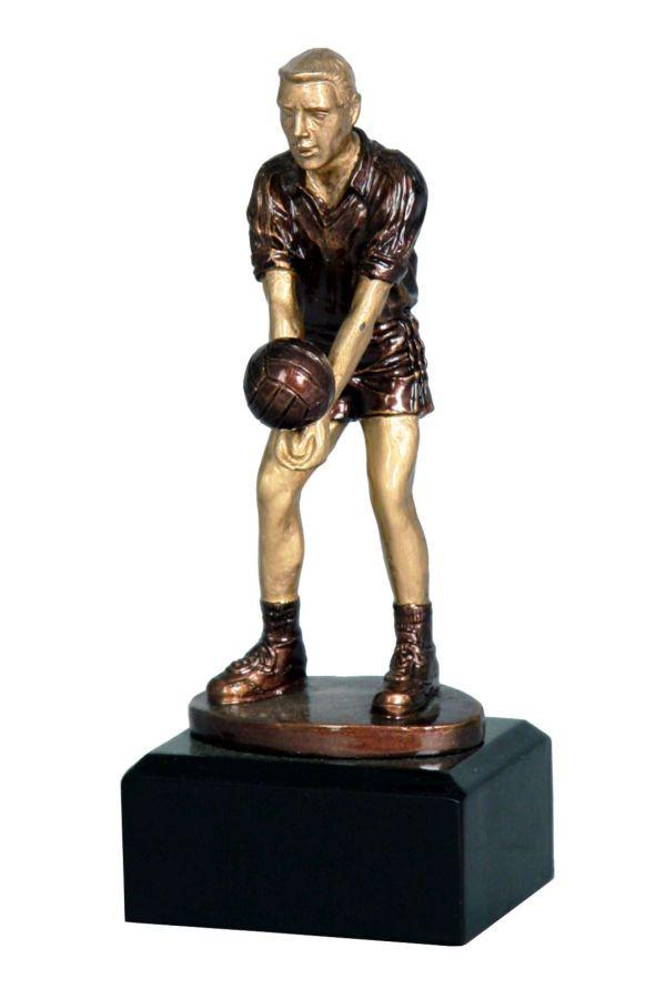 Statuette i harpiks -  RES080