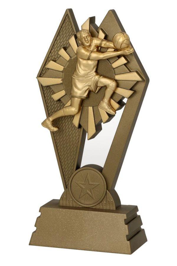 Statuette i harpiks -  RES098