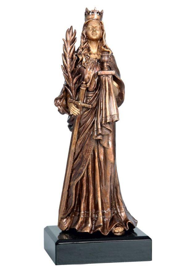 Statuette i harpiks -  RES125