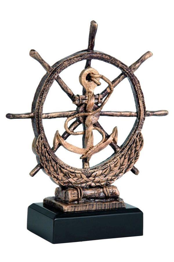 Statuette i harpiks -  RES141
