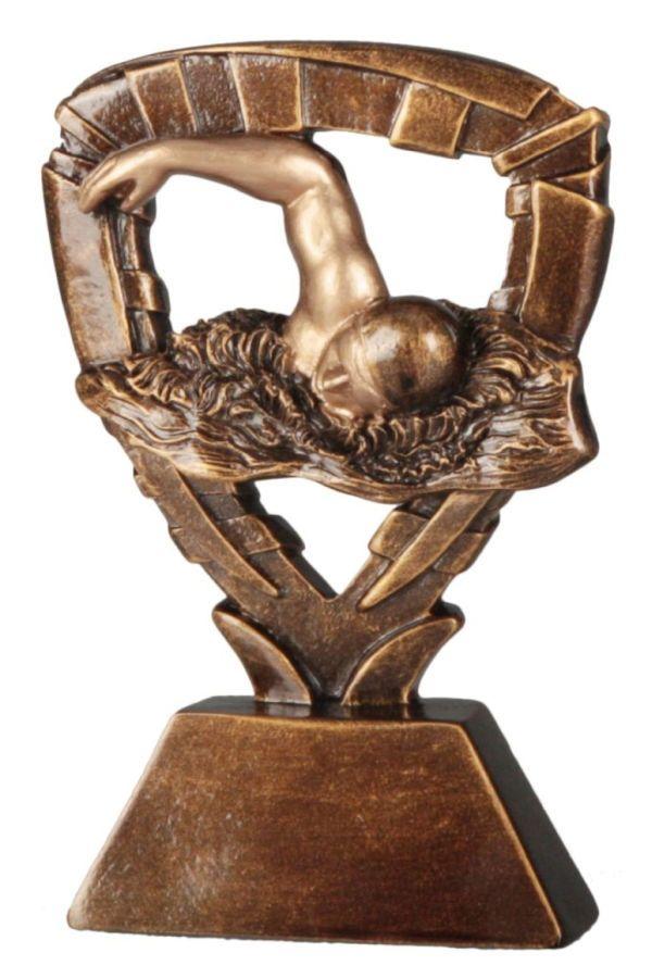 Statuette i harpiks -  RES151