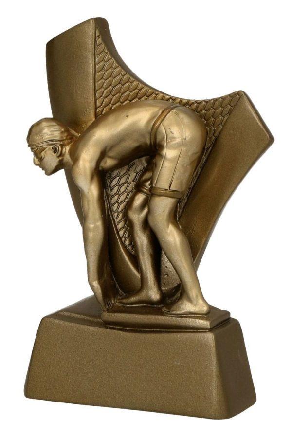 Statuette i harpiks -  RES152