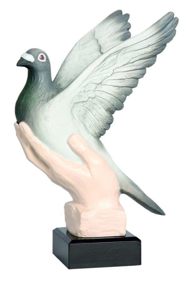 Statuette i harpiks -  RES188