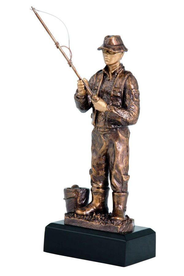 Statuette i harpiks -  RES190