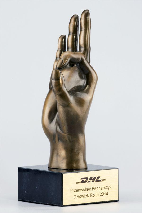 Statuette i harpiks -  RES209