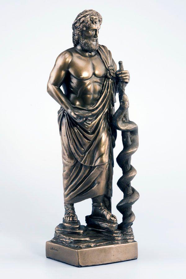 Statuette i harpiks -  RES207