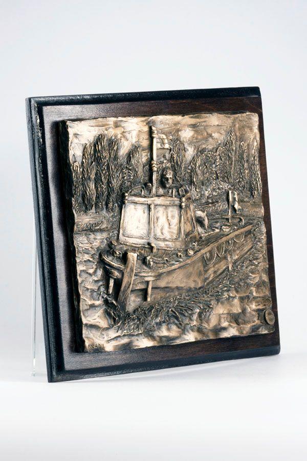 Statuette i harpiks -  RES212