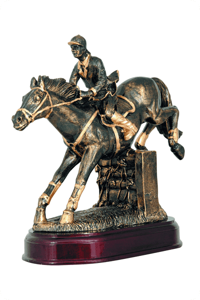 Statuette i harpiks -  RES138