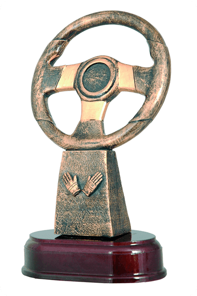 Statuette i harpiks -  RES139