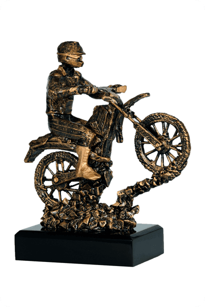 Statuette i harpiks -  RES144