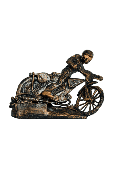 Statuette i harpiks -  RES146