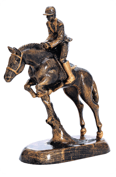 Statuette i harpiks -  RES147