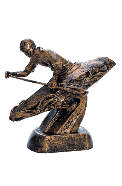 Statuette i harpiks -  RES148