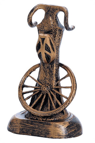 Statuette i harpiks -  RES150