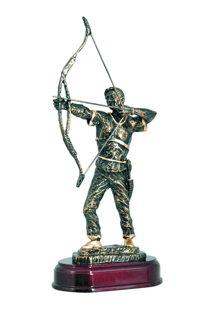 Statuette i harpiks -  RES161