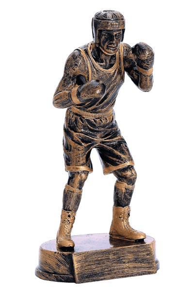 Statuette i harpiks -  RES166
