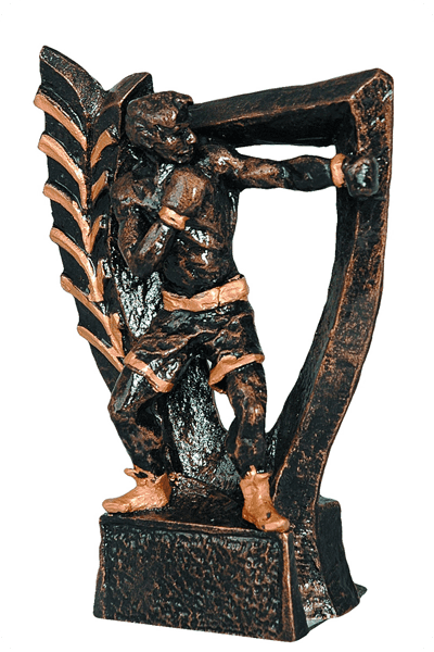 Statuette i harpiks -  RES168