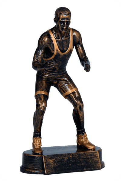 Statuette i harpiks -  RES170