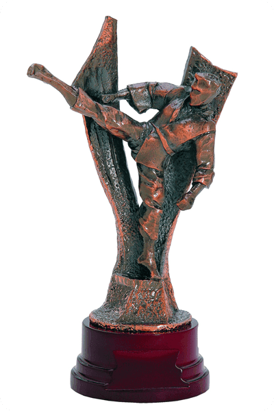 Statuette i harpiks -  RES173