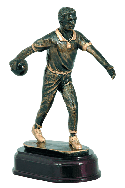 Statuette i harpiks -  RES174