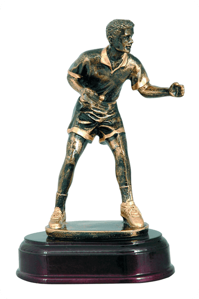 Statuette i harpiks -  RES175