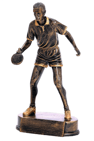 Statuette i harpiks -  RES180
