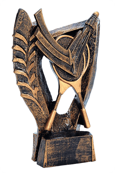 Statuette i harpiks -  RES182