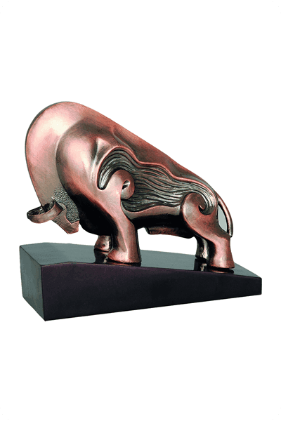 Statuette i harpiks -  RES186