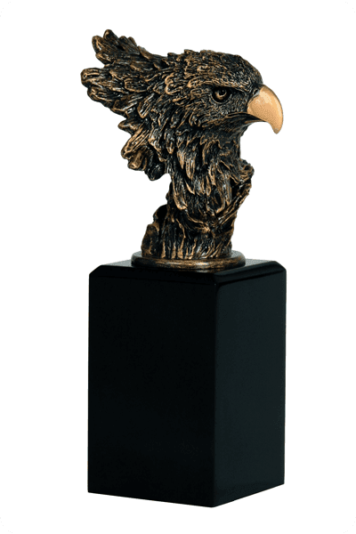 Statuette i harpiks -  RES195