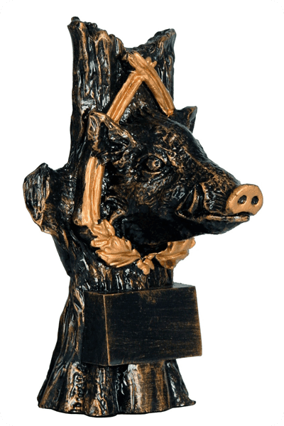 Statuette i harpiks -  RES204