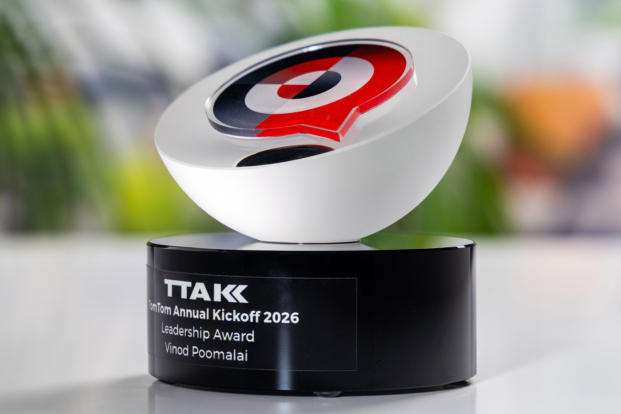 Glasso custom award