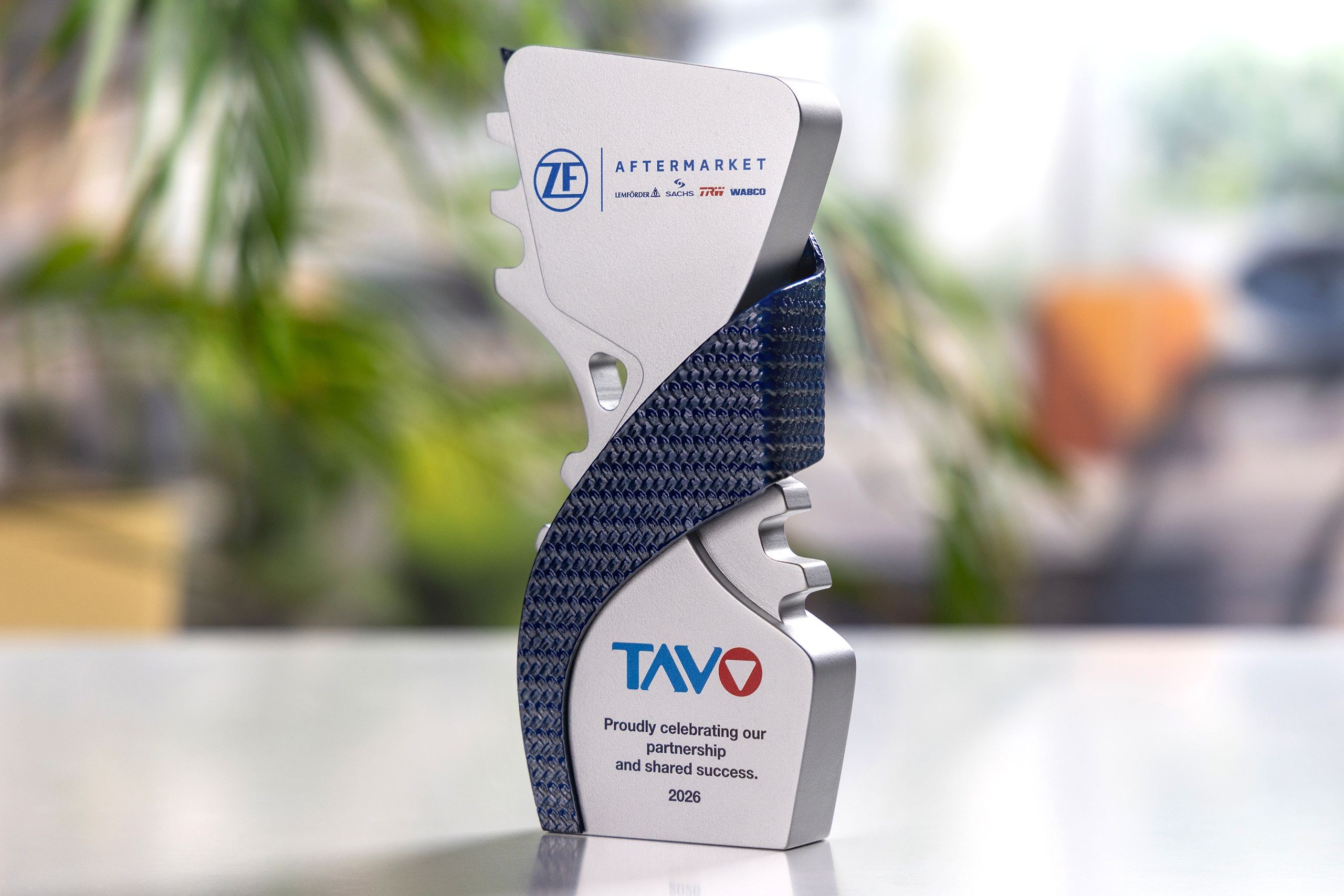 Glasso custom award
