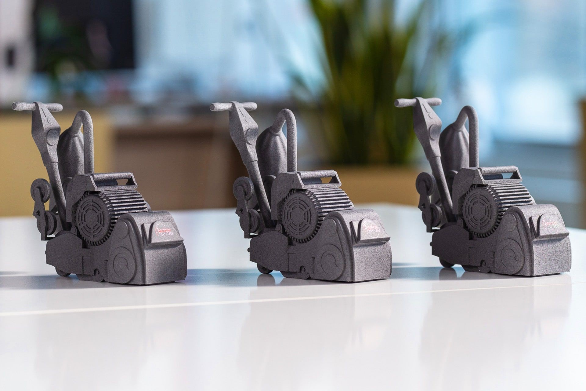 statuetka druk3d American Sanders glasso