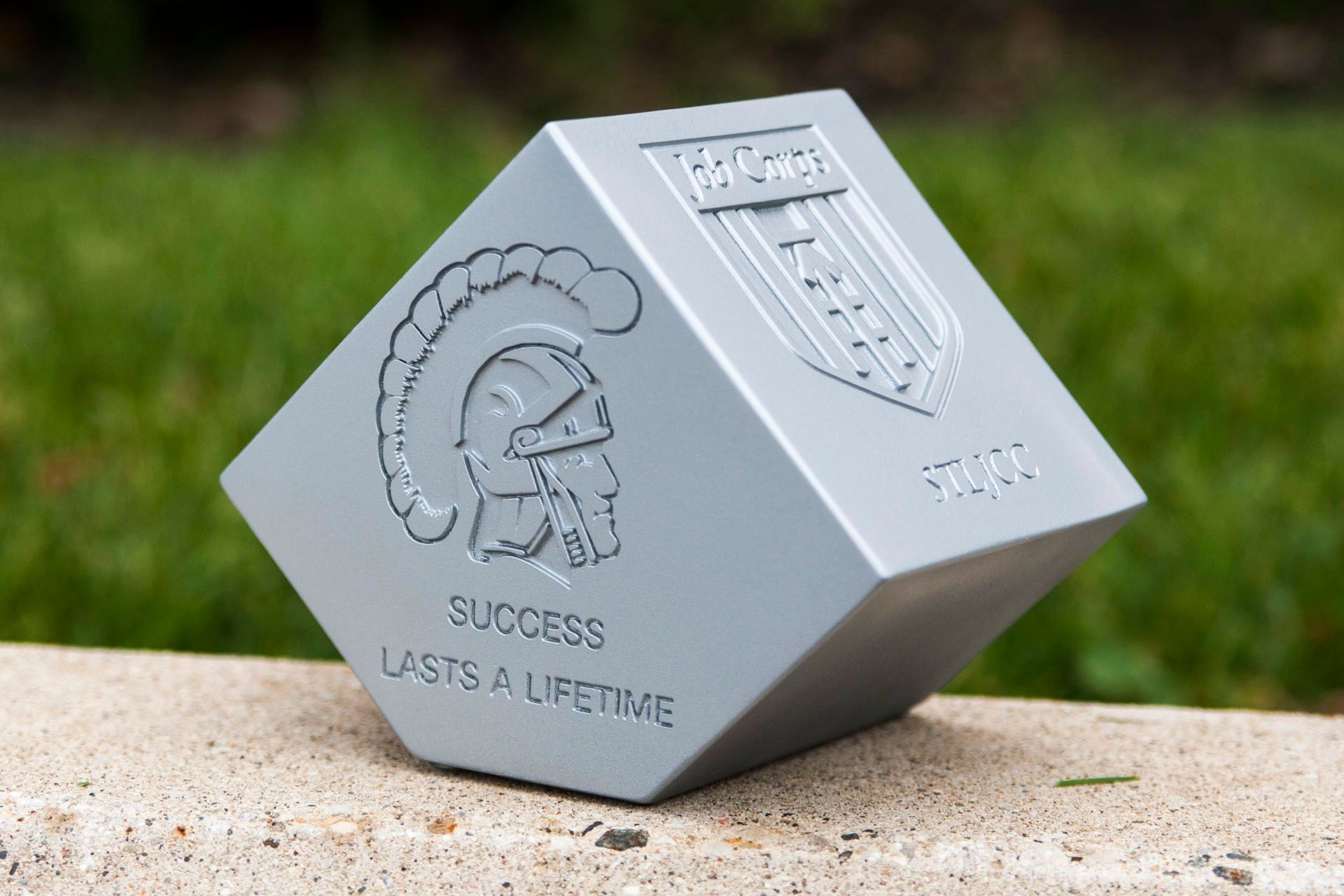 statuetka druk3d Job Corps glasso