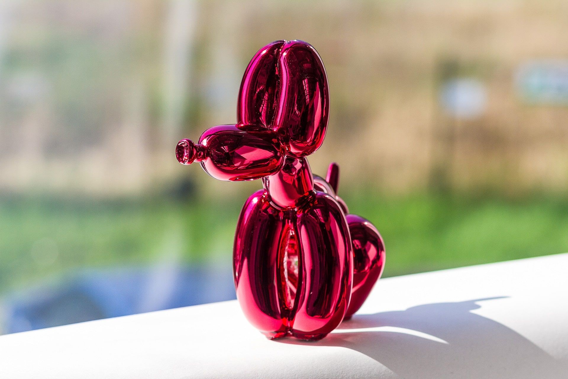 statuetka druk3d ballon red dog glasso