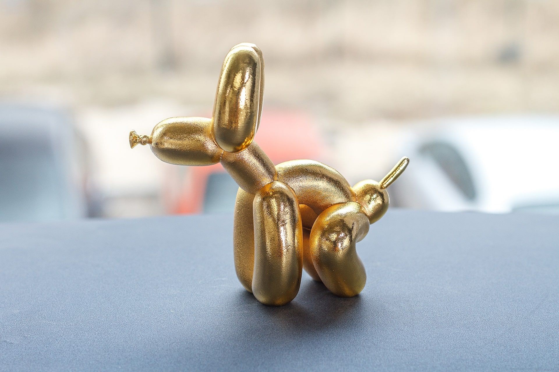 statuetka z metalu dogs glasso